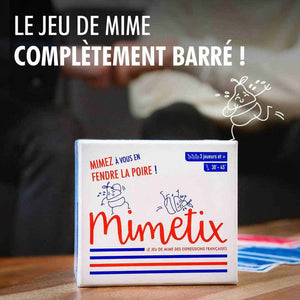 Mimetix, le jeu de mime des expressions françaises !