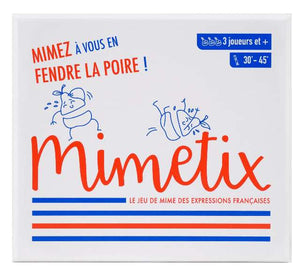 Mimetix - Le Jeu de Mimes des Expressions Françaises 🇫🇷 - Mimetix