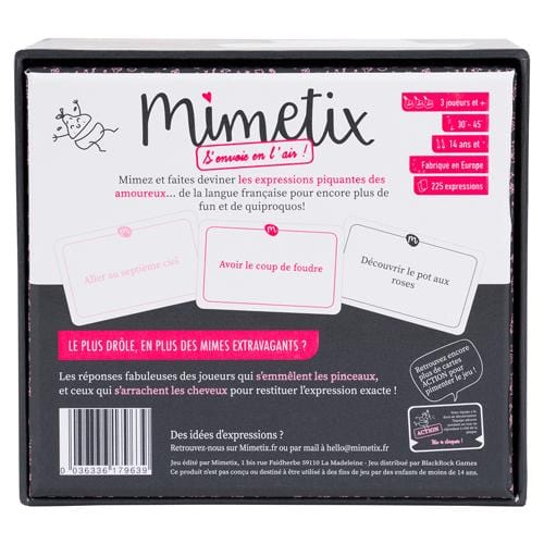 Mimetix s'envoie en l'air 🔥 - Mimetix